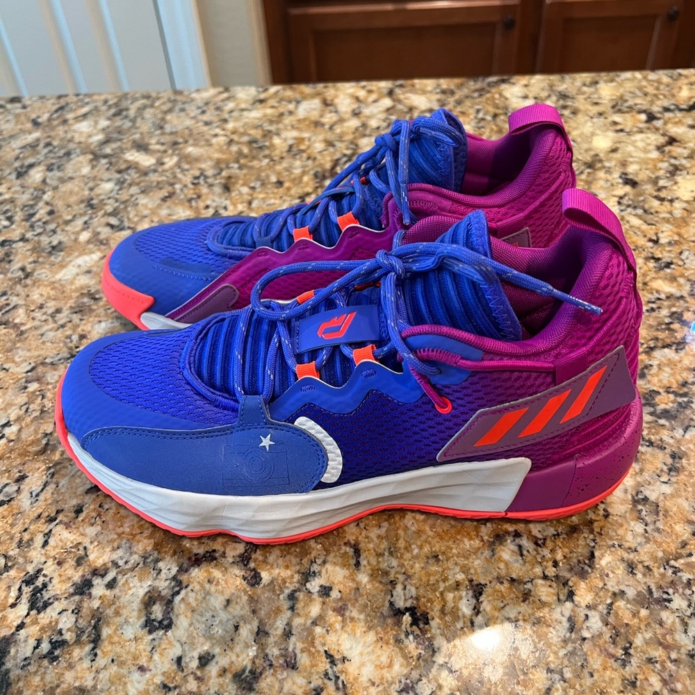 Adidas Dame 7 sz 10 Primo Condition